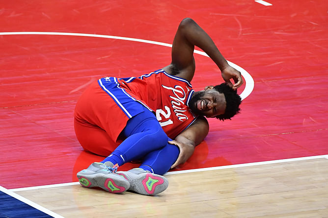 Agents warning stars coveting 76ers of Joel Embiid's injury-plagued playoffs history, reports NBA insider