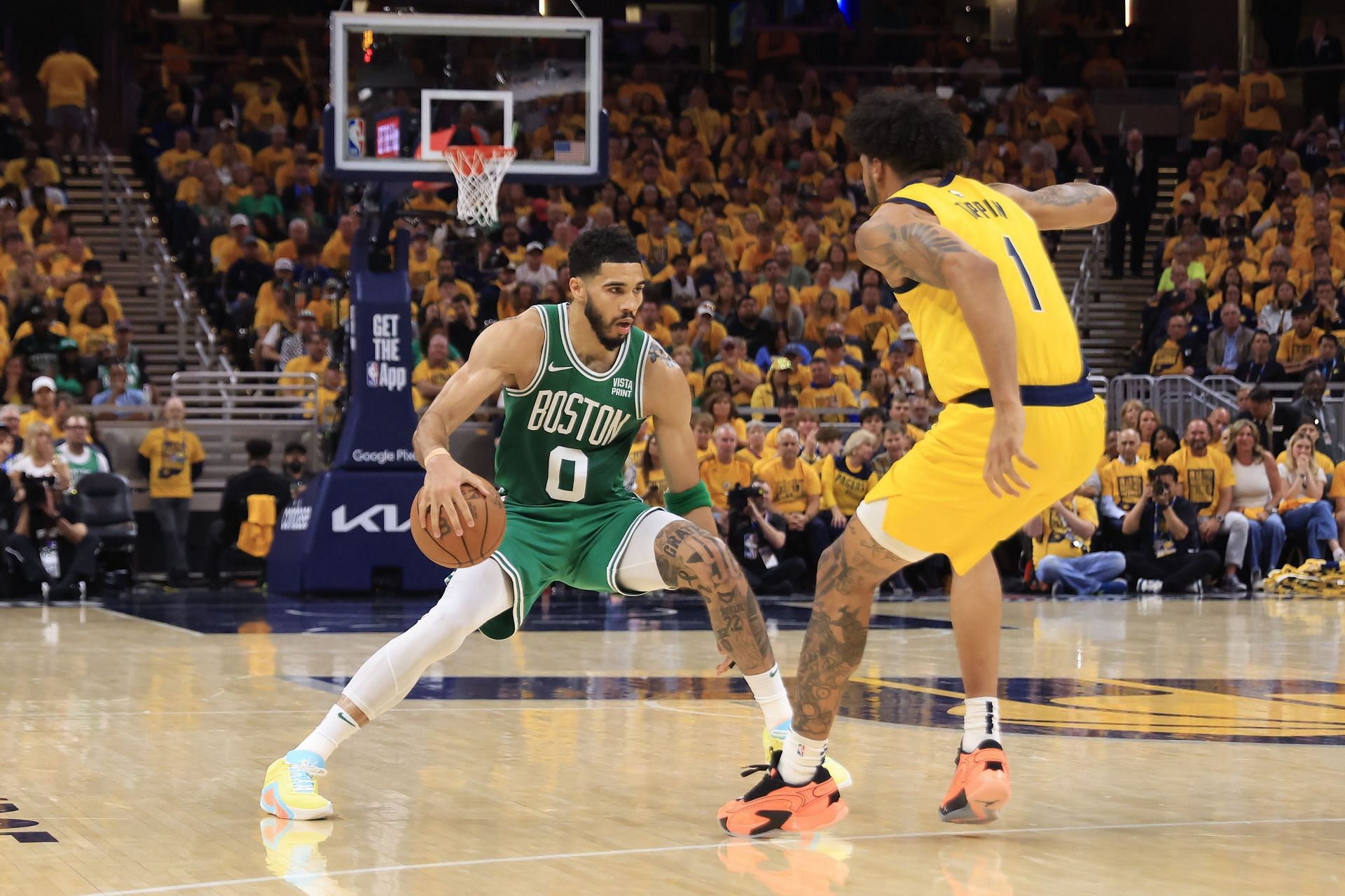 Boston Celtics v Indiana Pacers - Game Four