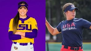 "I'll be coming back here as a GA next year": LSU softball's Taylor Pleasants puts an end to speculation about returning to the team