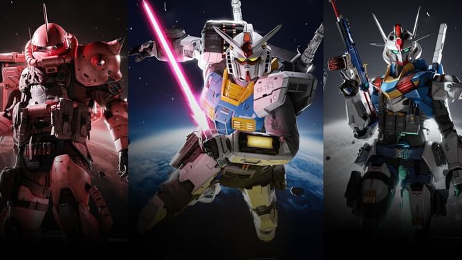 All Gundam x Warzone and MW3 bundles leaked