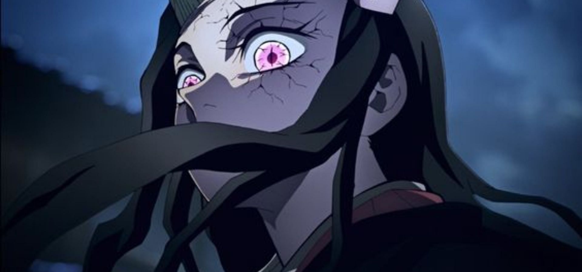 Nezuko Kamado as seen in anime {Image via Ufotable)