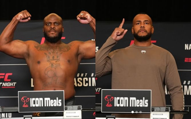 UFC St. Louis: Derrick Lewis vs. Rodrigo Nascimento: Full results