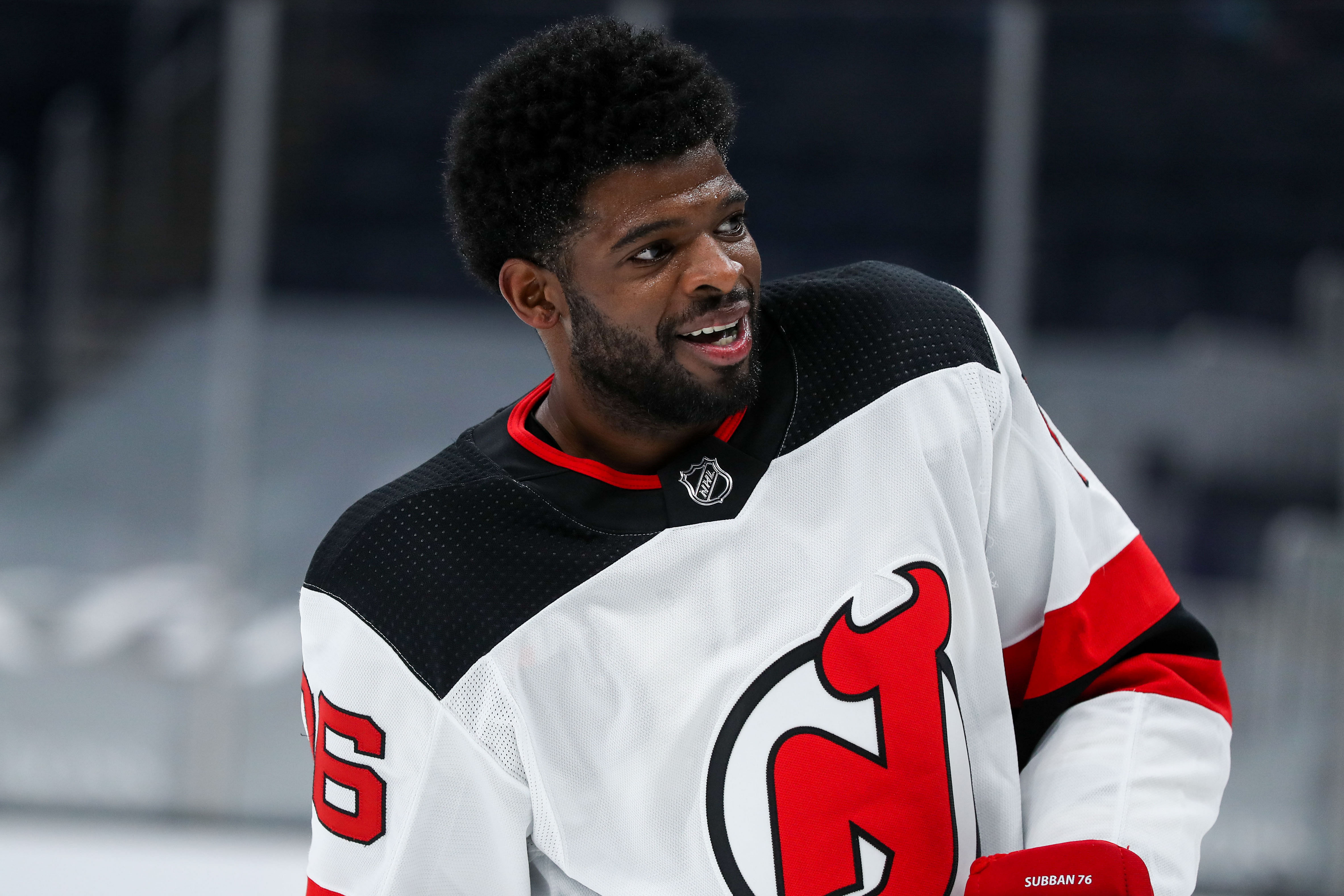 NHL: New Jersey Devils at Boston Bruins