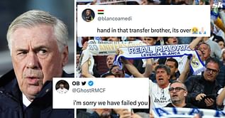 “Hand in that transfer brother” - Real Madrid fans believe Champions League final ‘dream’ is over for 25-year-old as he misses spot in line-up v Betis