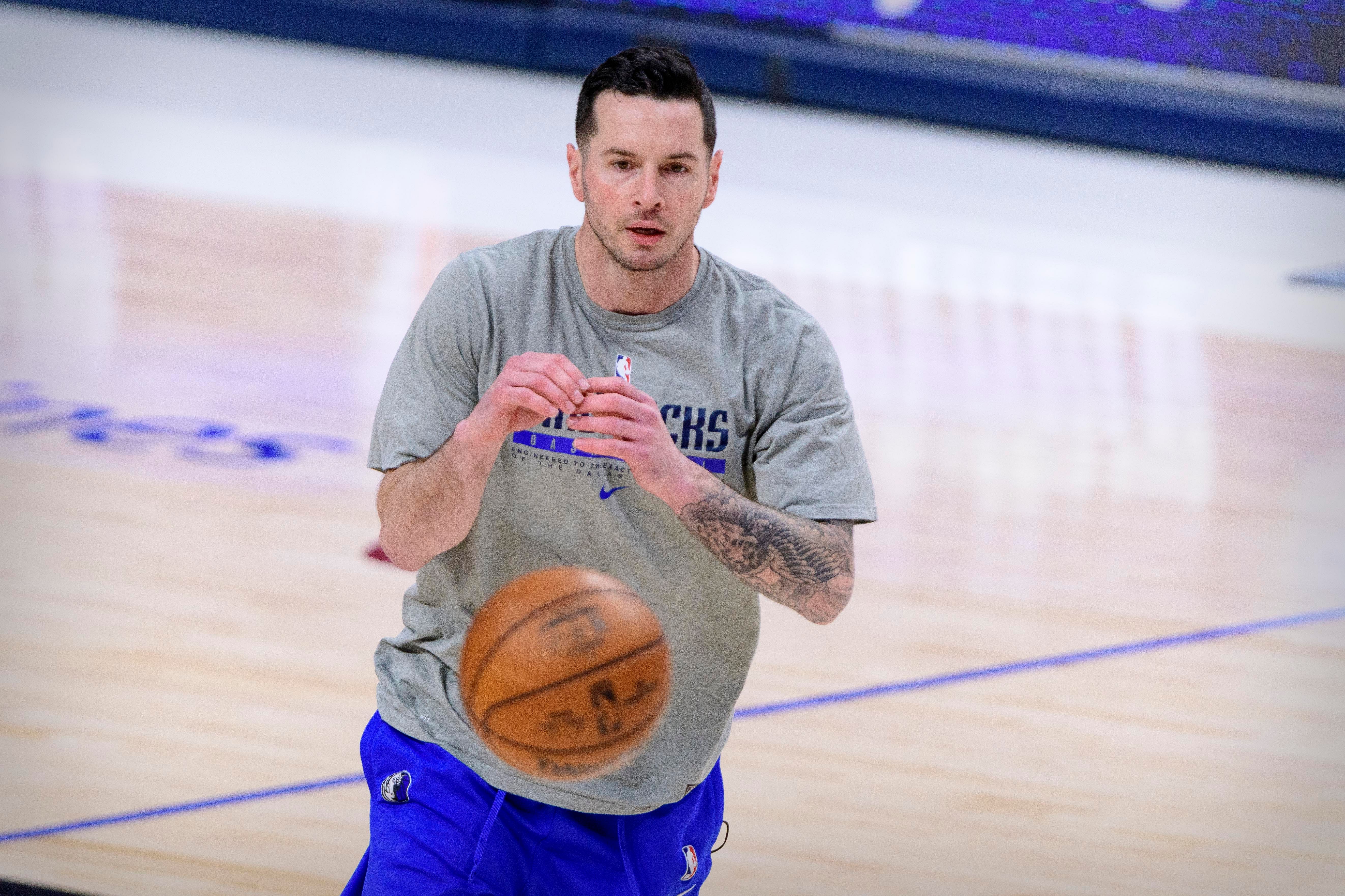 JJ Redick could move into coaching.