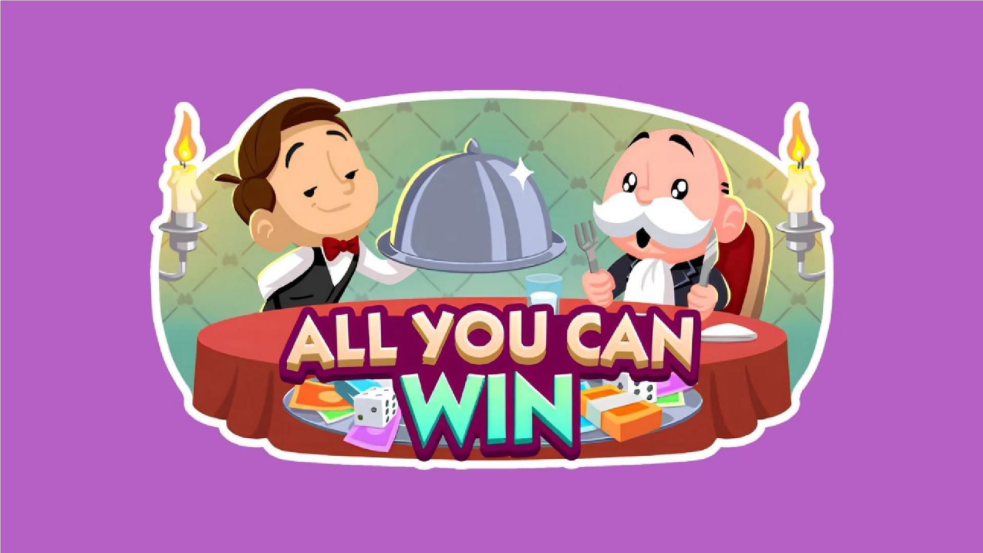All You Can Win event, Monopoly Go