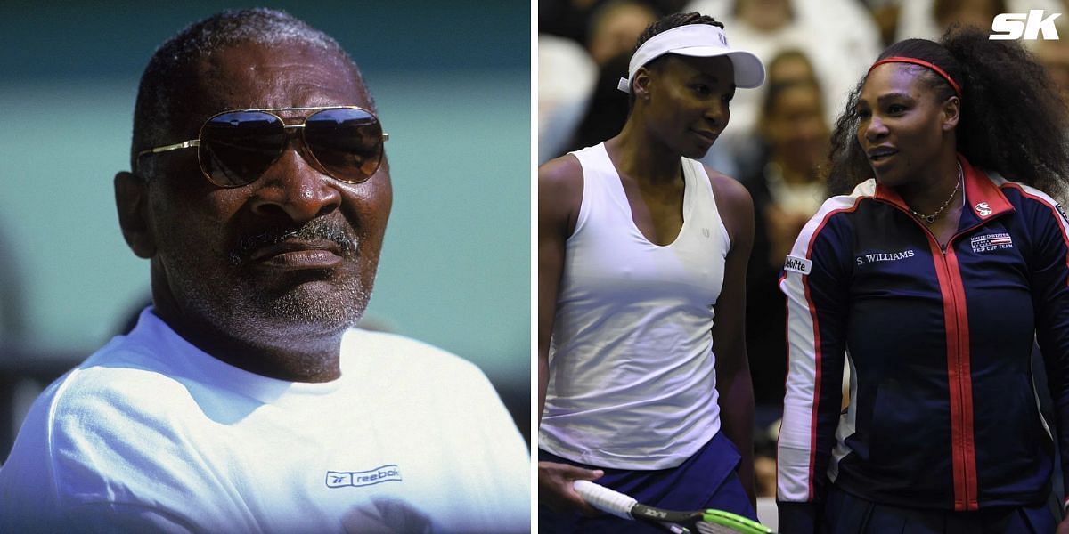 Serena Williams Venus Williams father Richard