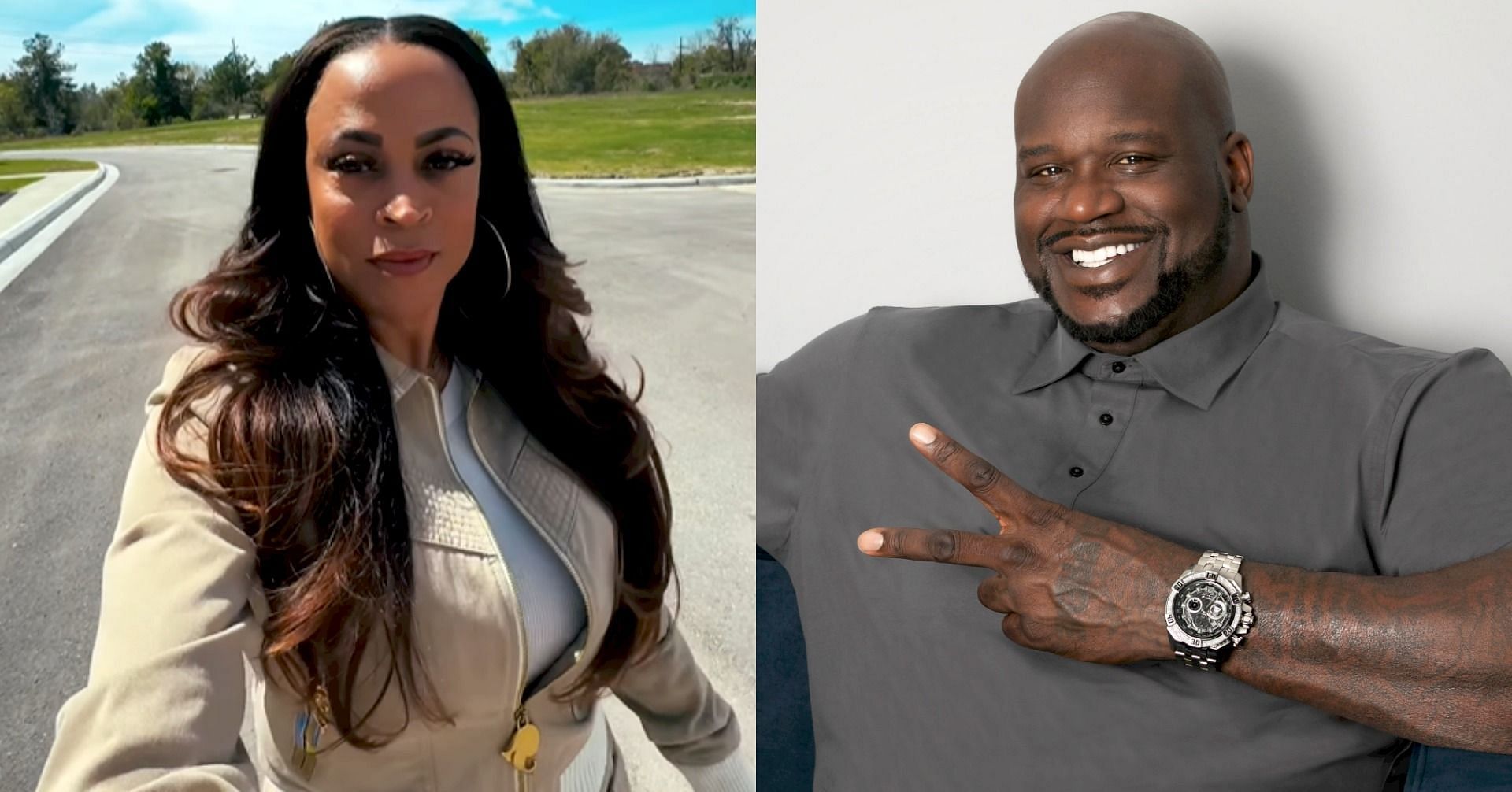 Shaunie Henderson clears air on her intentions of splitting up with $500 million-worth Shaquille O
