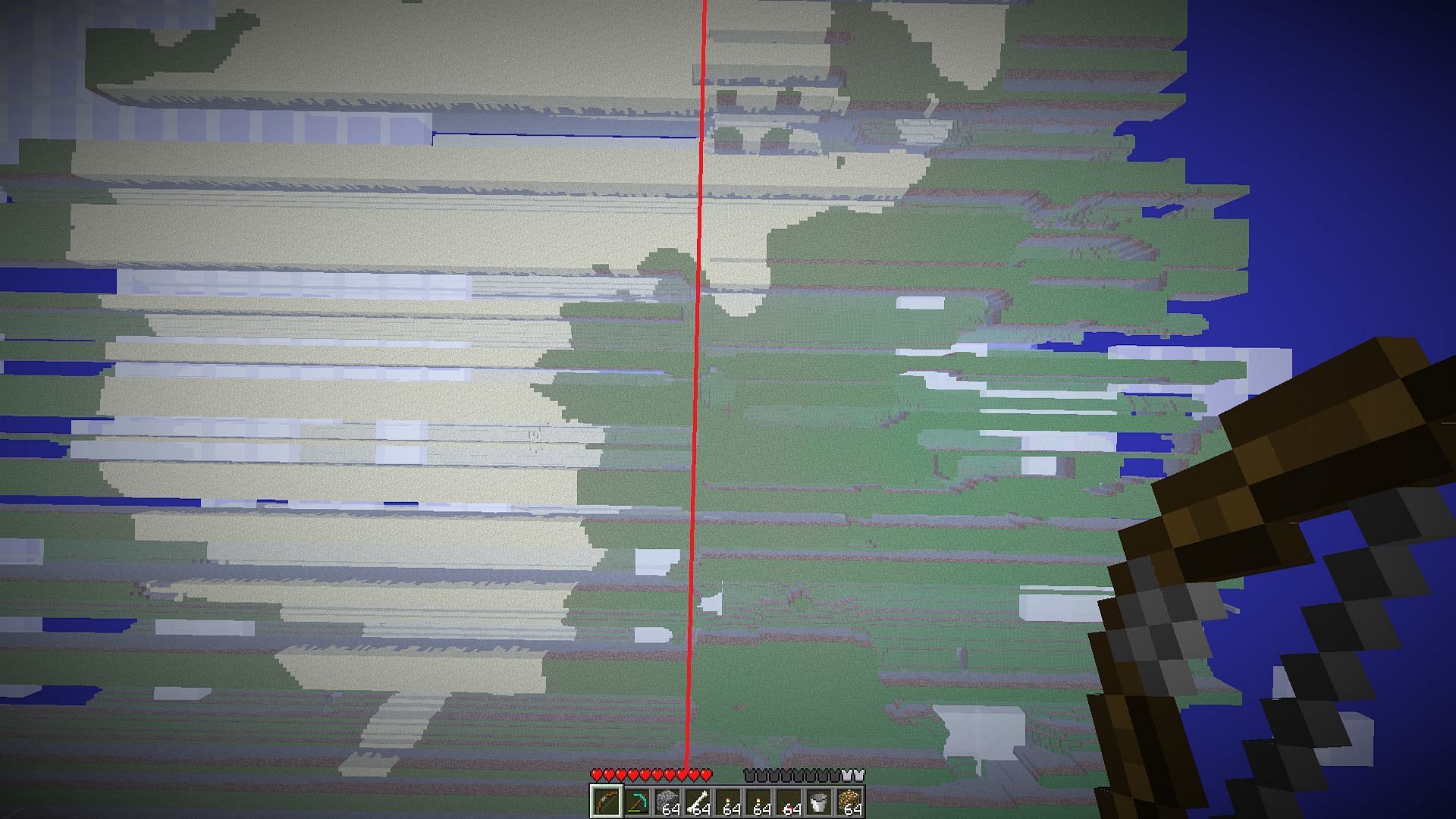 What were the Farther Lands in Minecraft? An extreme case of the Far Lands