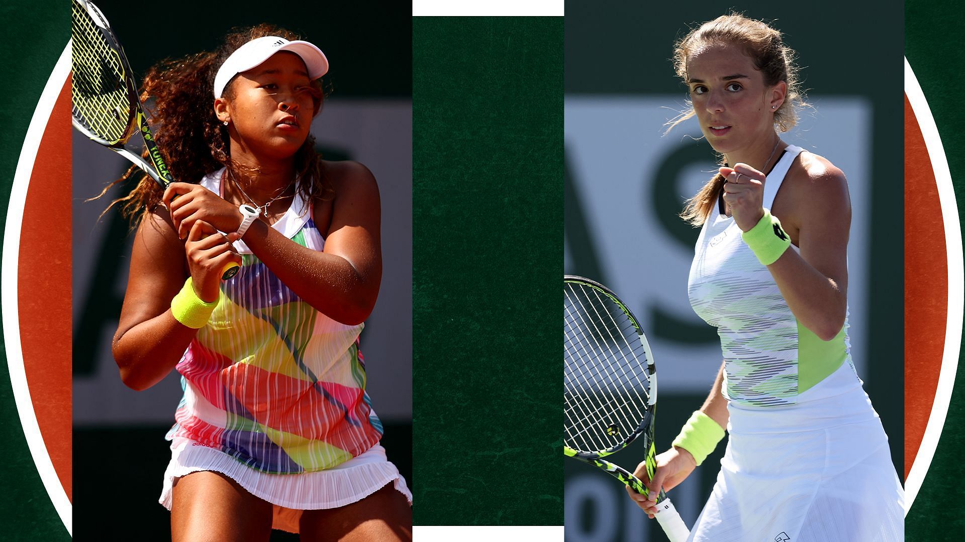 Naomi Osaka vs Lucia Bronzetti is one of the first-round matches at the 2024 French Open. (Photo: Getty)