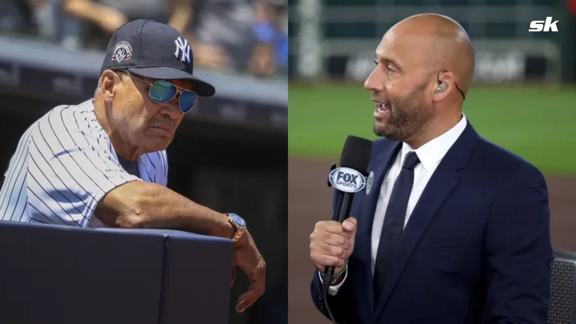 New York Yankees Legends Reggie Jackson &amp; Derek Jeter