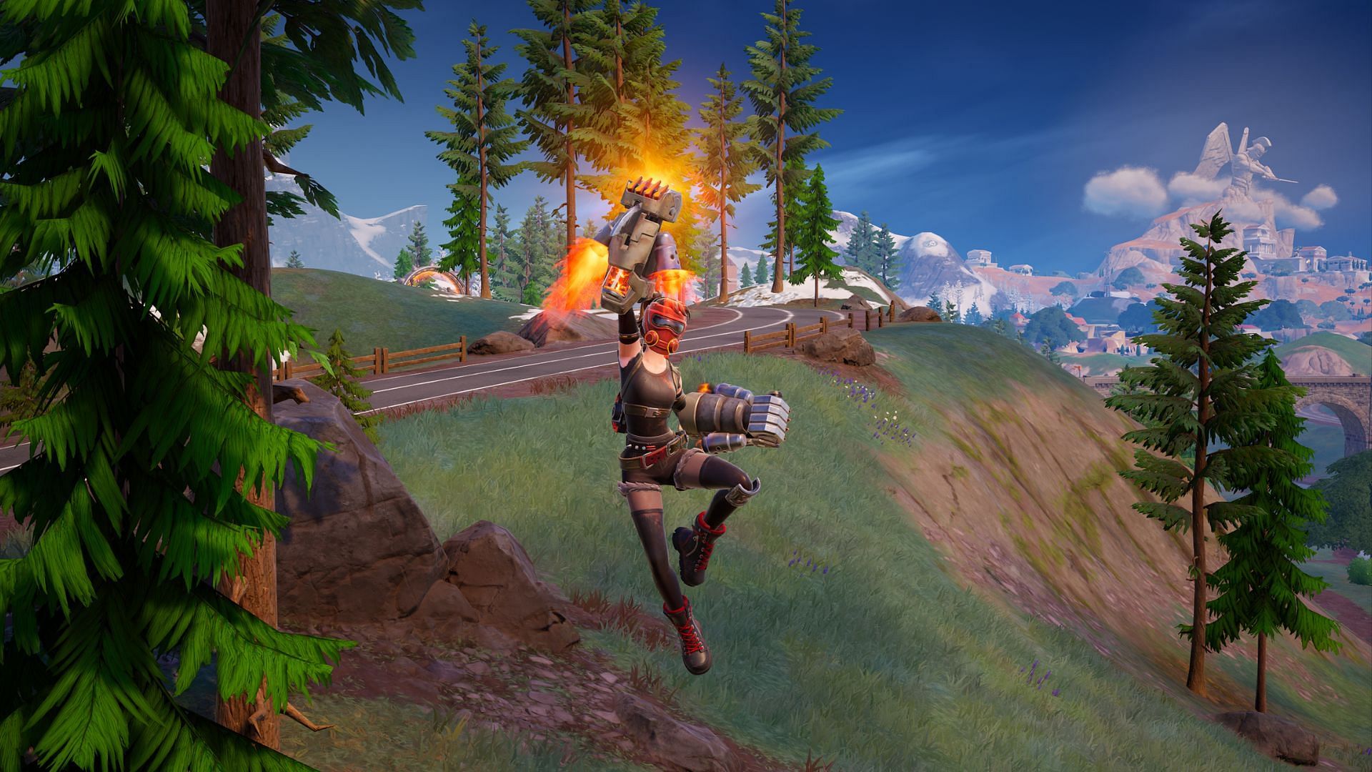 &quot;Shoryuken!&quot;: Player showcases how to easily counter cars in Fortnite Chapter 5 Season 3