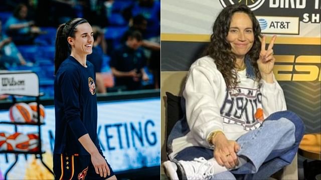 Sometimes it feels like the weight of WNBA is on her shoulders" - Sue Bird  rallies to Caitlin Clark's defense amid criticism of rough debut on Fever