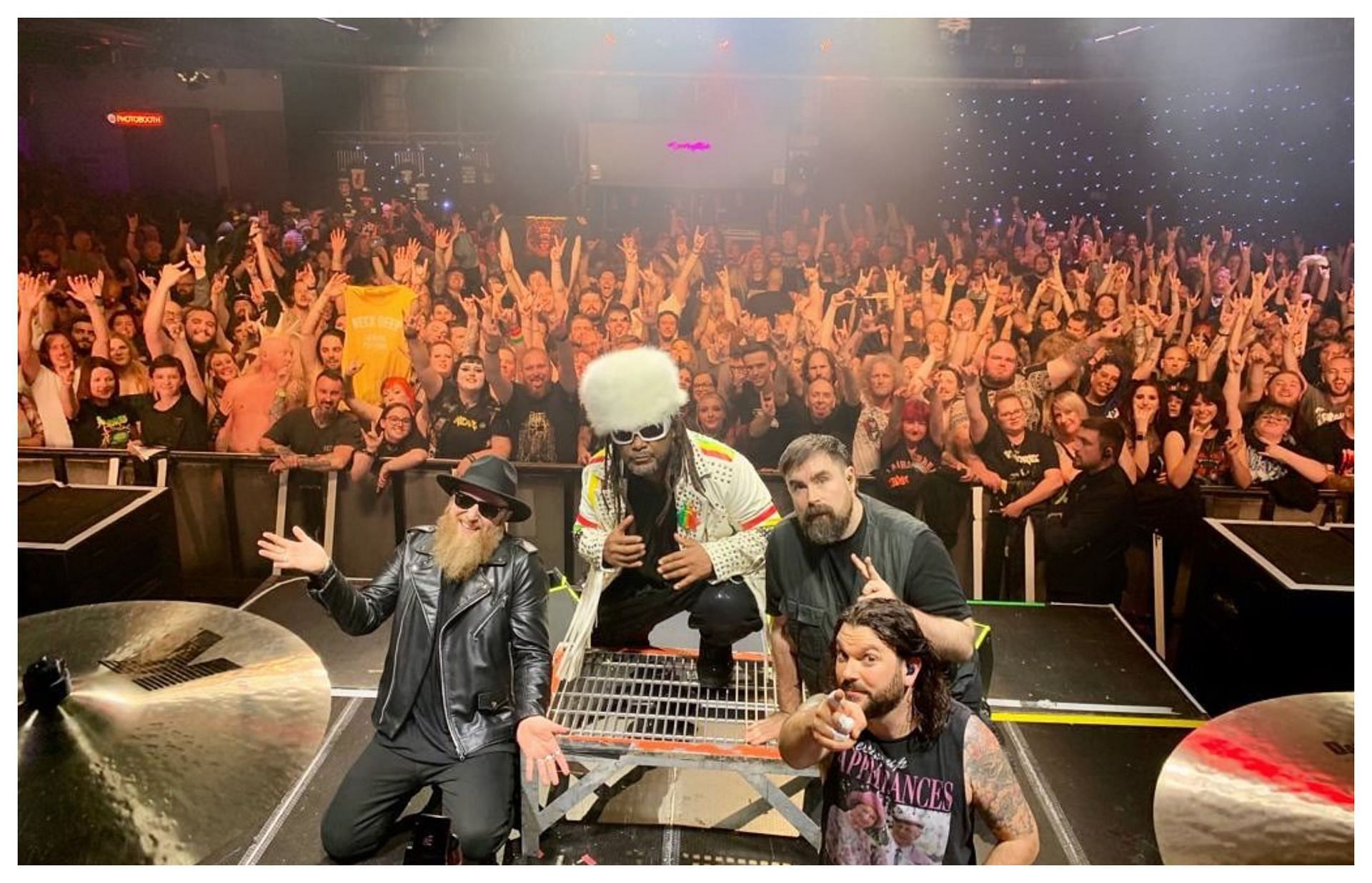 Skindred Smile (Again) headline tour