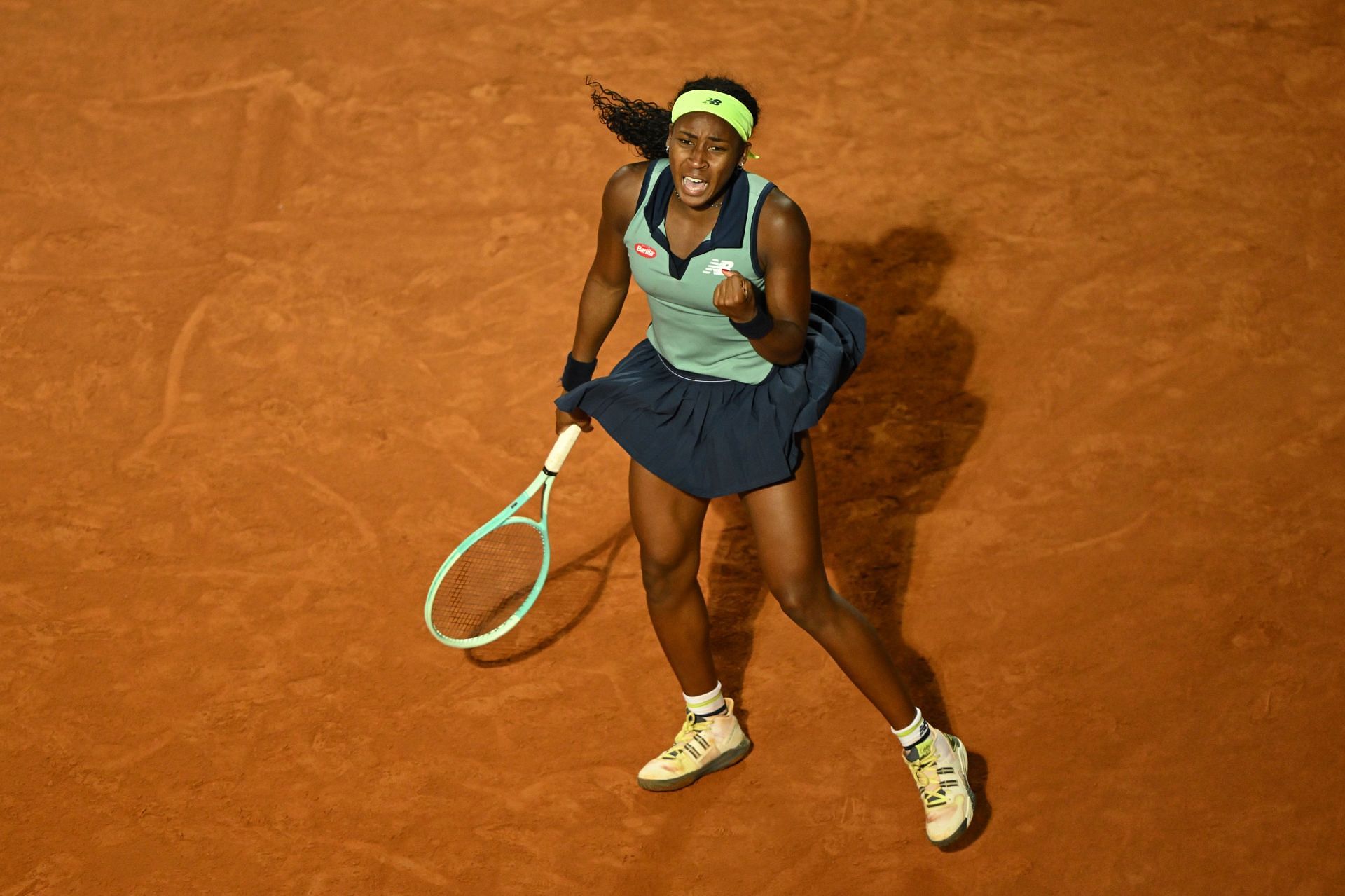 Gauff at the Internazionali BNL D&#039;Italia 2024 - Day Six