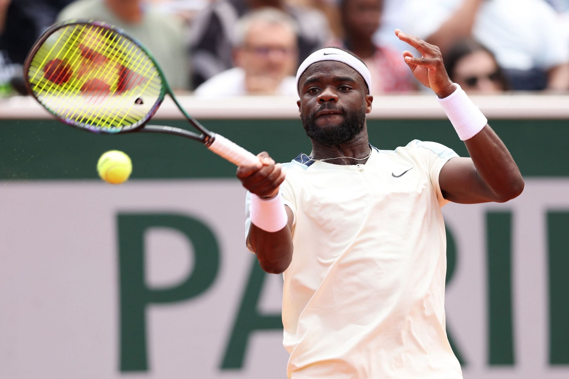 Tiafoe was pushed to five sets in his opener.