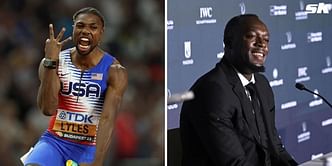 Noah Lyles ready to face stacked field at Racers Grand Prix as Usain Bolt hypes up the 100m clash