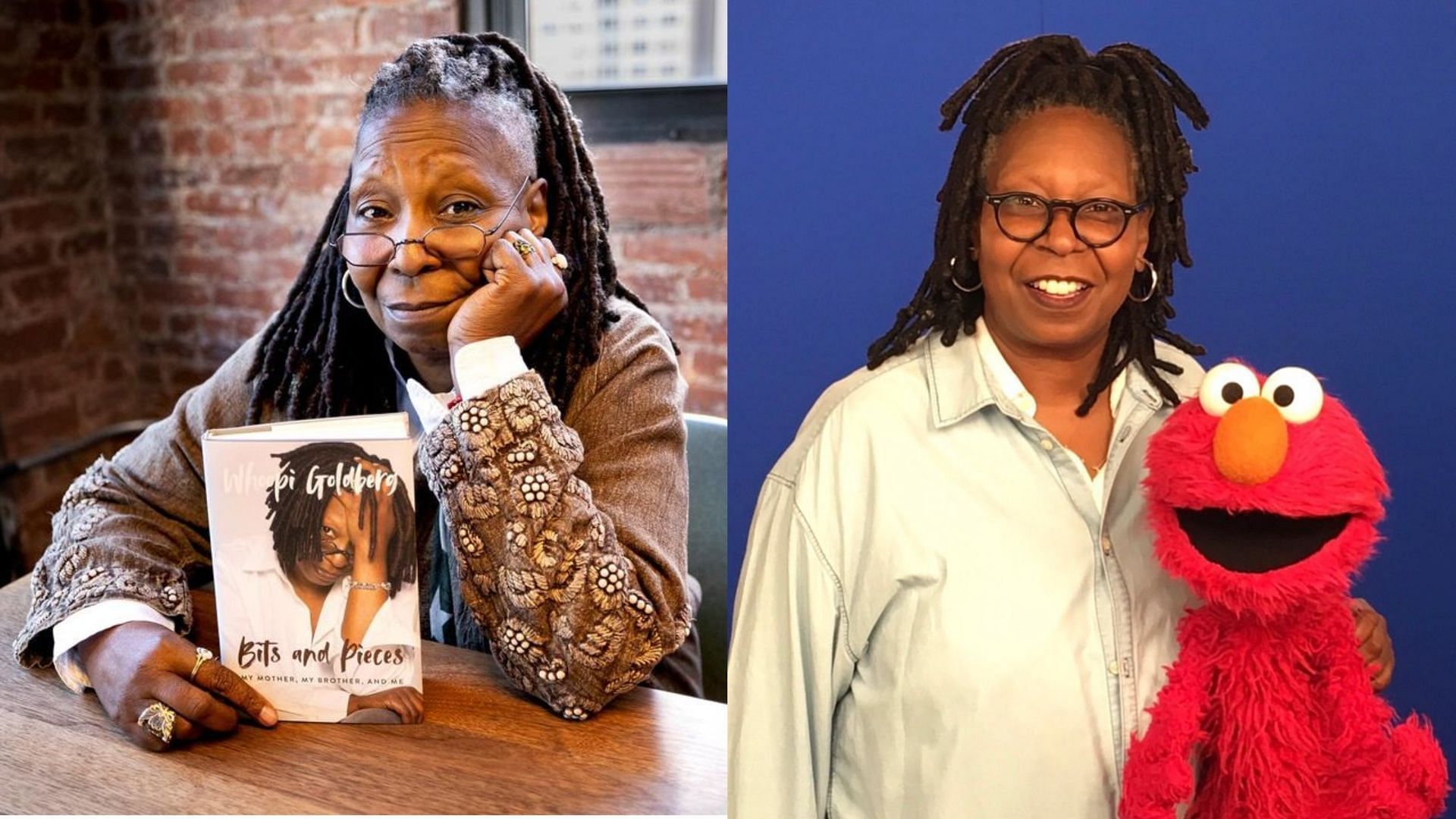 Whoopi Goldberg recently opened up about her childhood traumas in her new book (Image via Instagram / @whoopigoldberg)