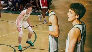 "He's the last McCaffery boy": College hoops fans discover Iowa HC Fran McCaffery's youngest son Jack McCaffery