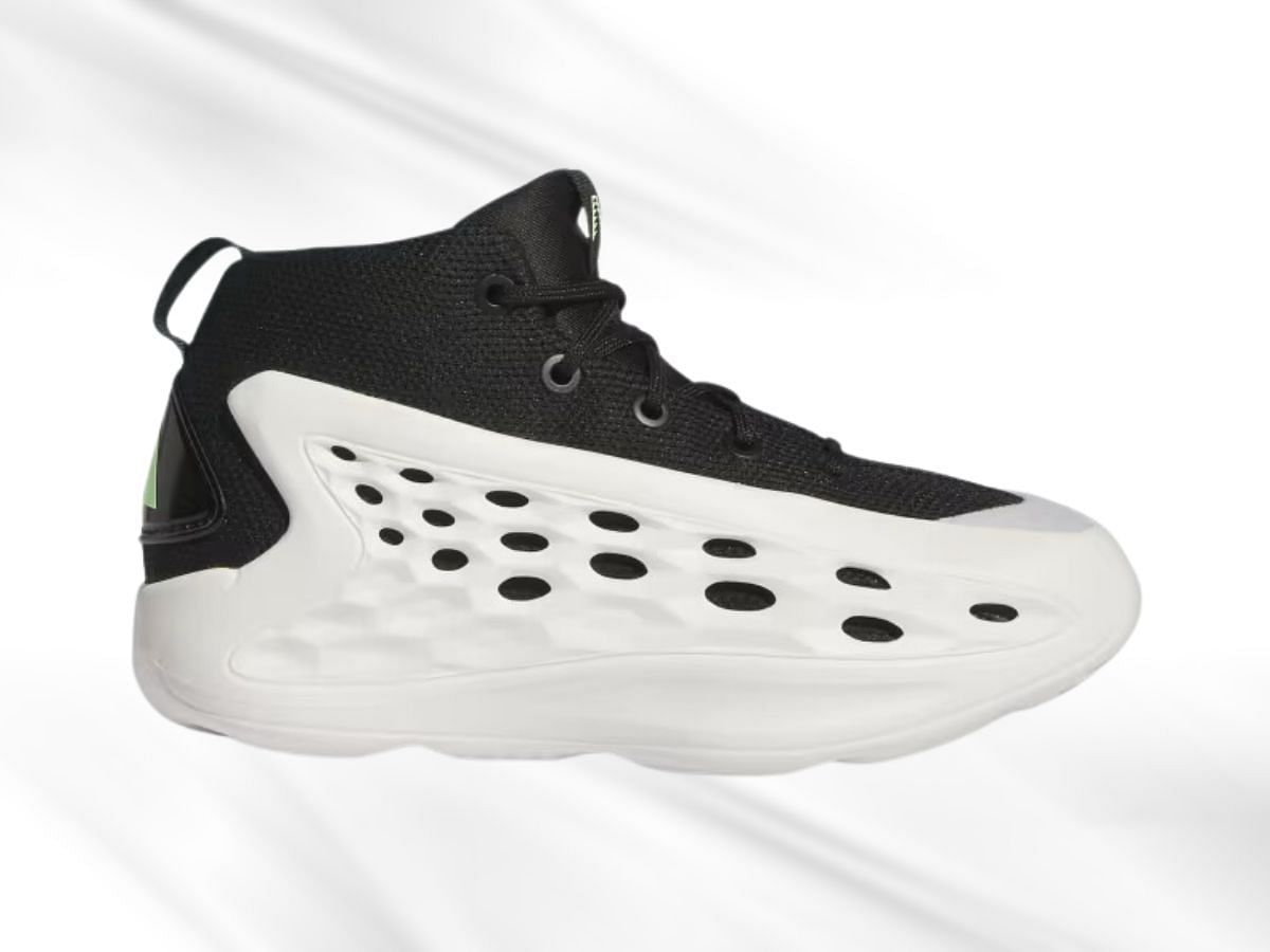 Children Basketball White AE 1 Best of adi Basketball Shoes Kids (Image via Adidas)