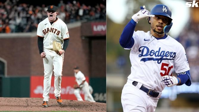 "I apologize, but I do enjoy when you pitch bro" - Mookie Betts reflects on career success against Logan Webb in conversation with Tyler Glasnow