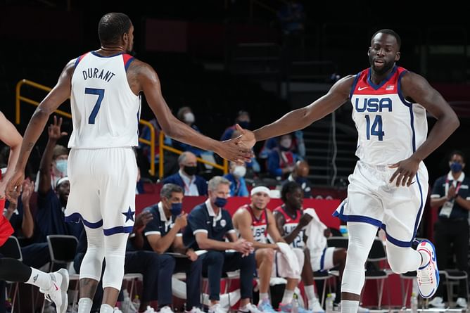 "You got your a** bust" - Draymond Green calls out Suns GM for dodging responsibility on optimizing Kevin Durant's usage