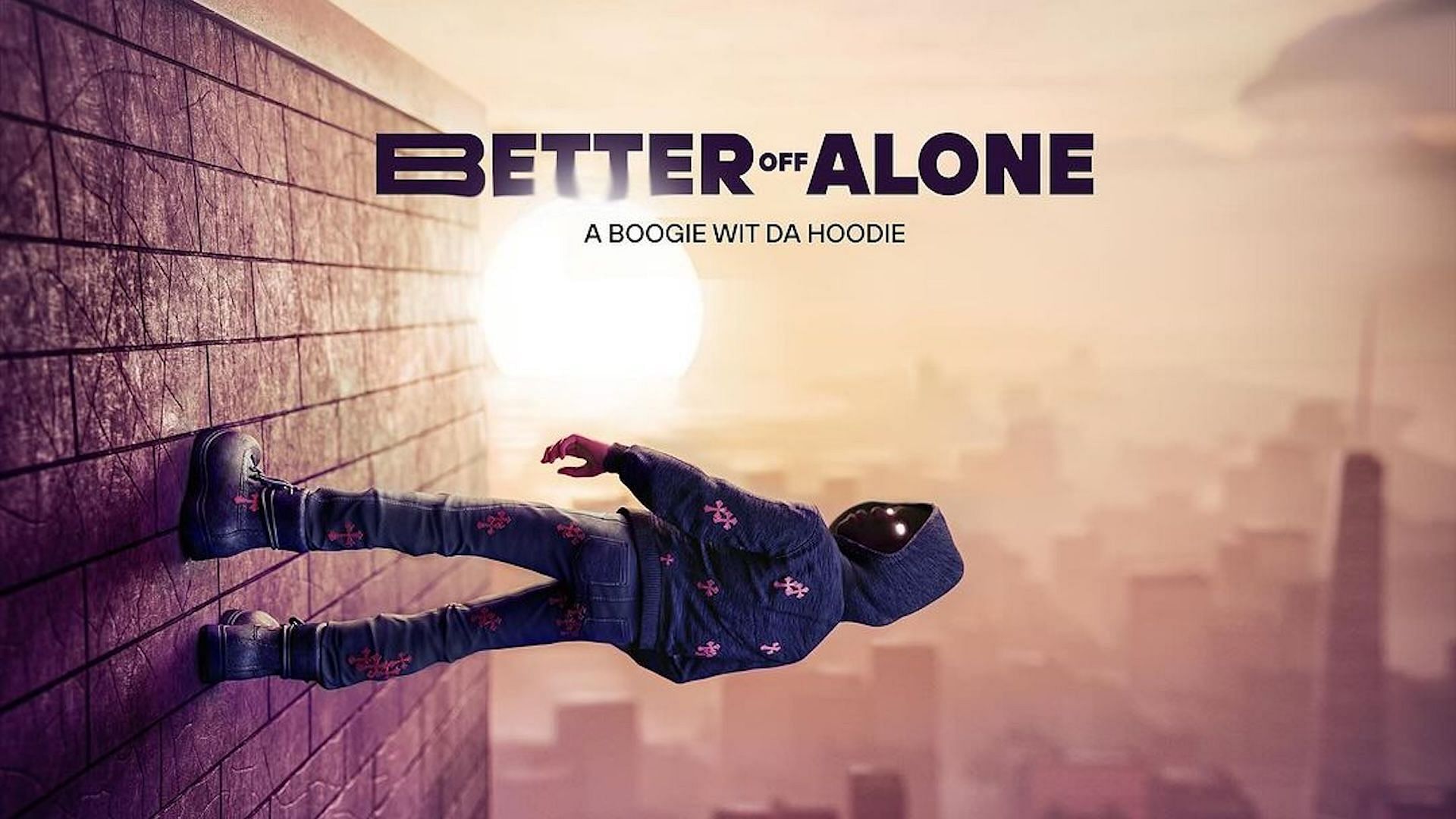 The official album cover for A-Boogie&#039;s fifth studio album &#039;Better Off Alone&#039; (Image via Instagram/@aboogievsartist)
