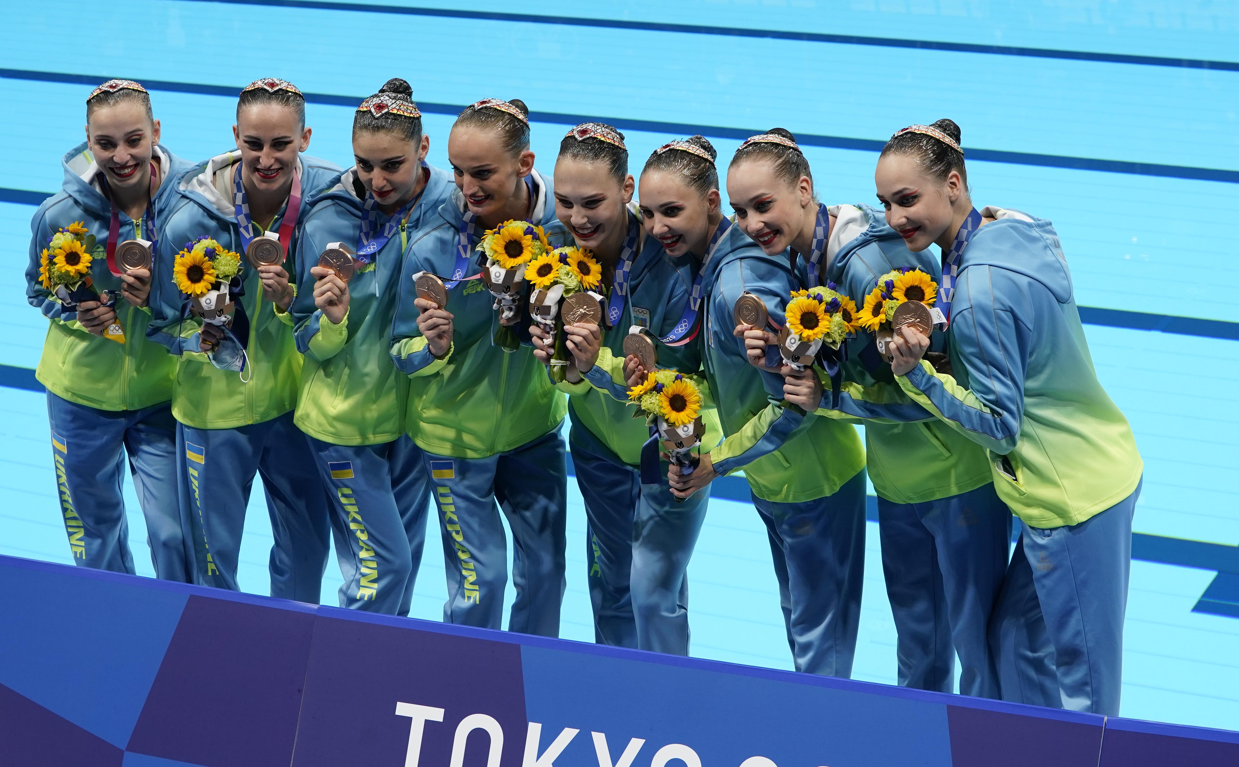 Olympics: Artistic Swimming-Womens Team Free Routine