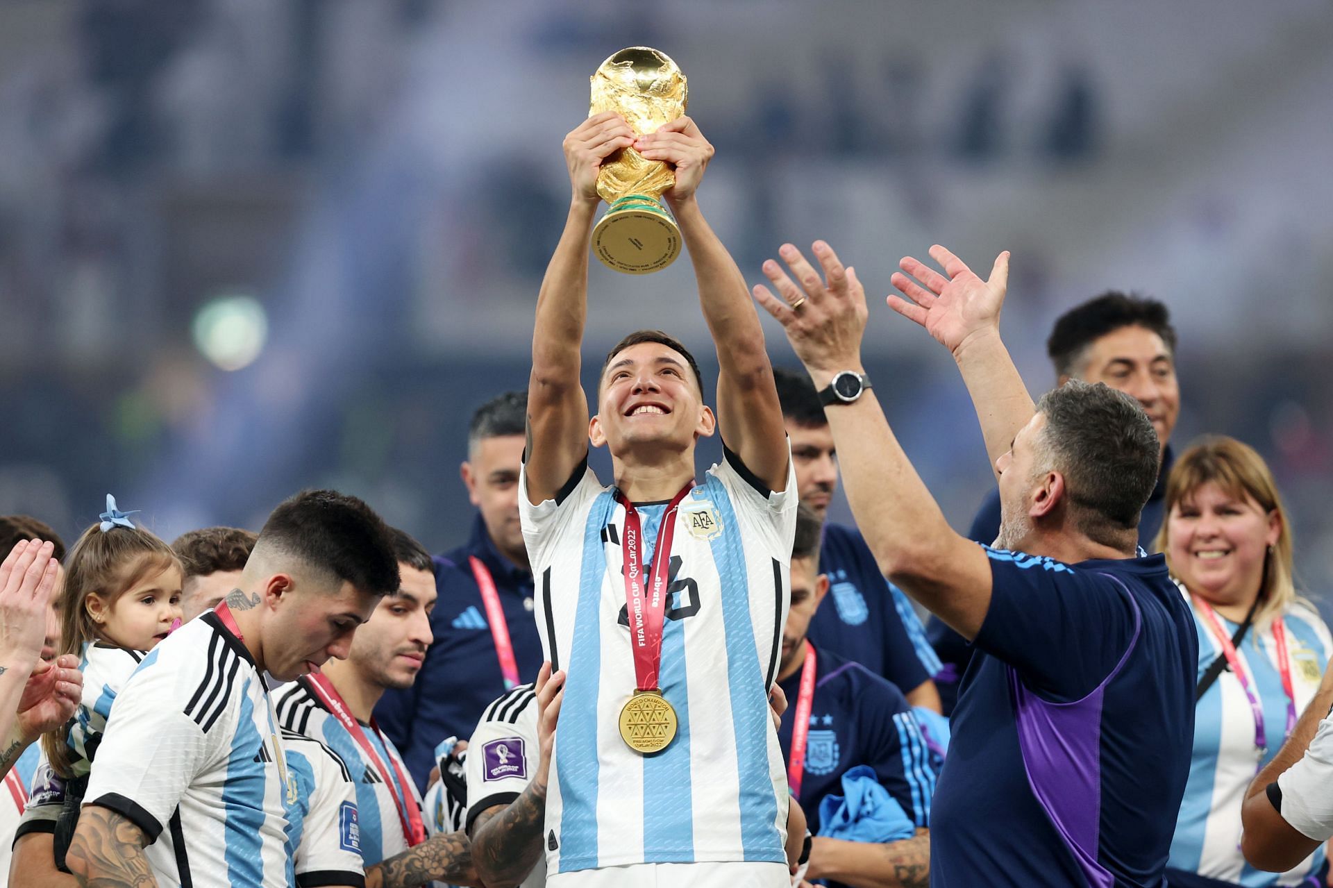 Argentina v France: Final - FIFA World Cup Qatar 2022 (Photo by Julian Finney/Getty Images)
