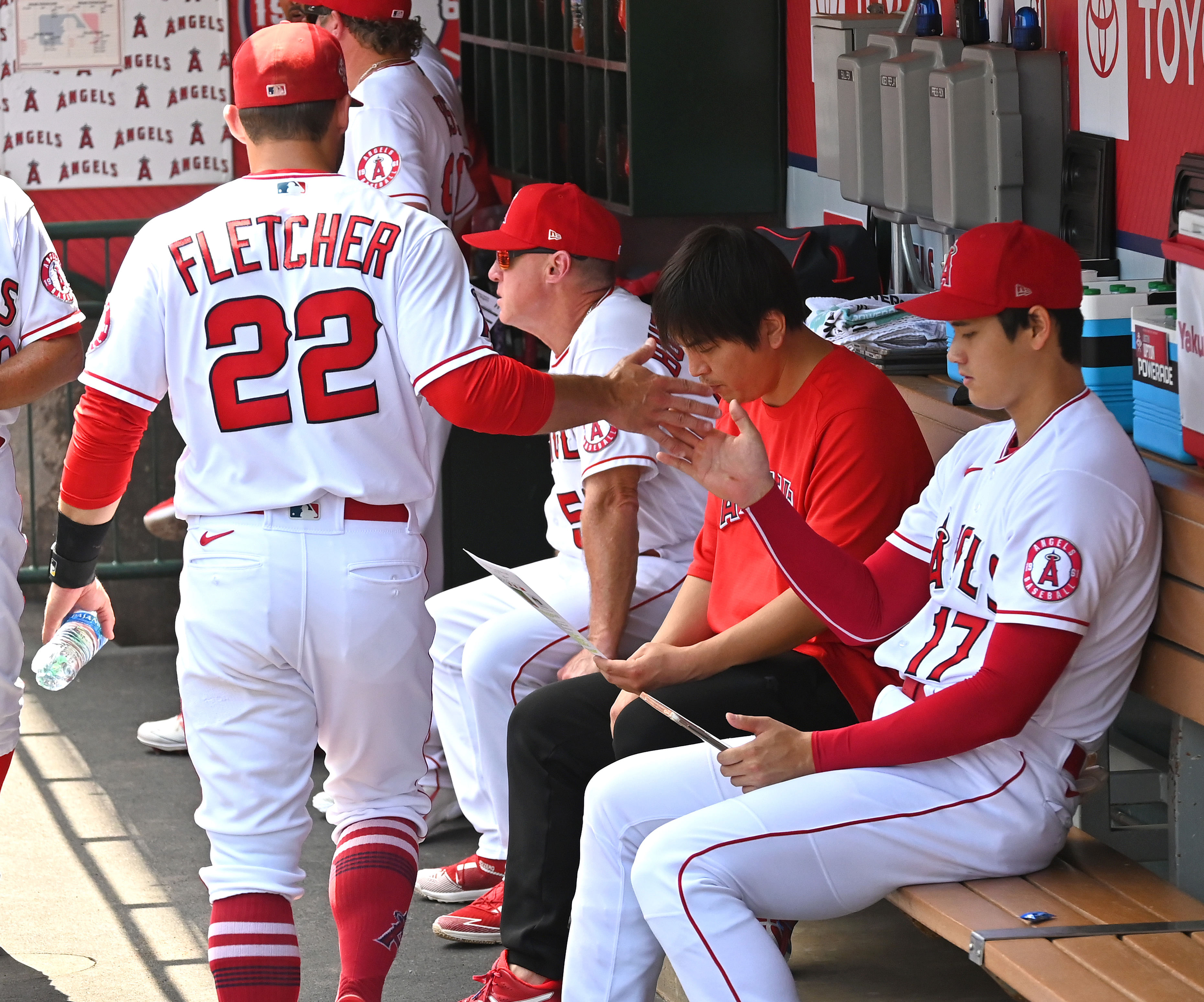 MLB: Houston Astros at Los Angeles Angels