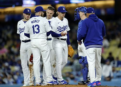 San Diego Padres v Los Angeles Dodgers