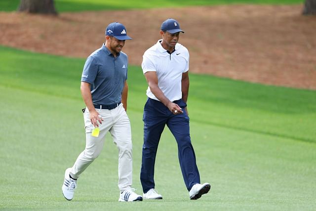 I couldn't be more proud of you”: Tiger Woods' 'awesome' congratulatory text to Xander Schauffele after his PGA Championship triumph