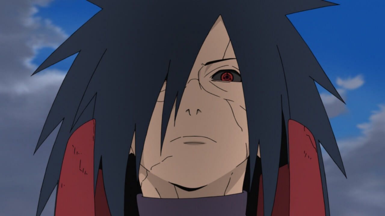 Madara Uchiha (Image via Studio Pierrot)