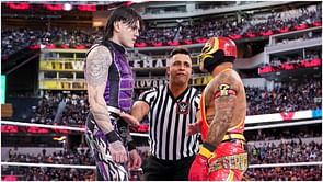 Dominik Mysterio calls WWE legend Rey Mysterio "ugly" for one major reason