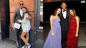 In Photos: Former Yankee Alex Rodriguez enjoys coffee date with daughter Natasha at Starbucks