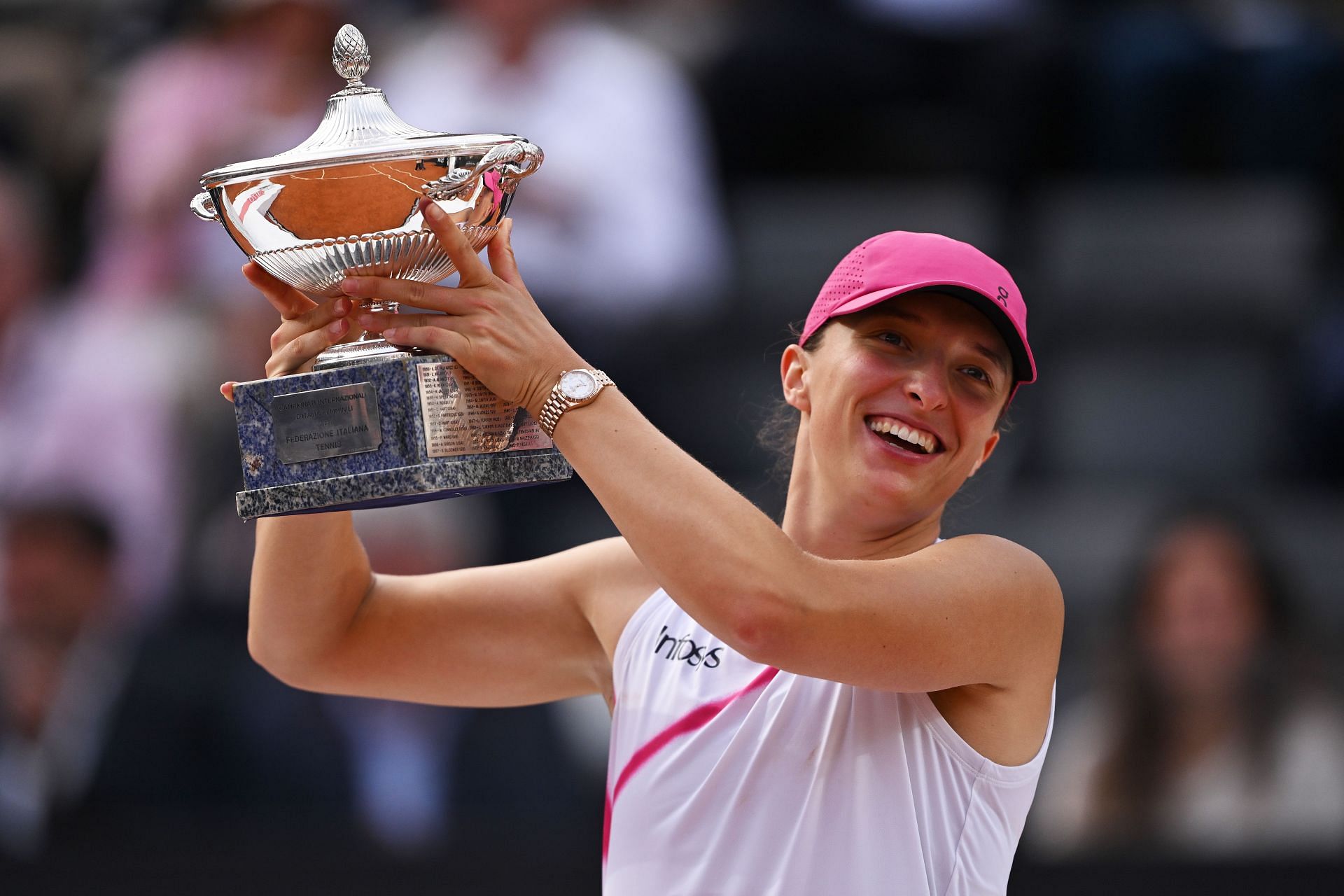 Iga Swiatek next match Defending champion's schedule at French Open 2024