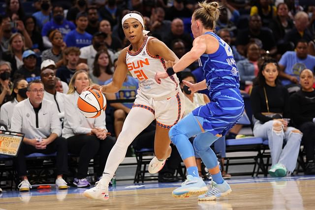 Chicago Sky vs Connecticut Sun Game Player Stats and Box Scores 