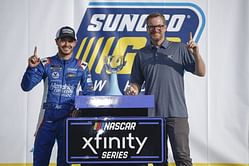Dale Earnhardt Jr. adds voice to NASCAR's Kyle Larson waiver debate