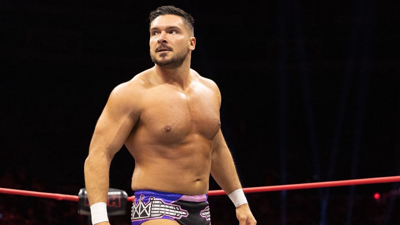 Ethan Page was a rising star in AEW