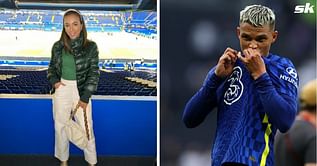 Thiago Silva's wife Belle Silva reacts on social media as Chelsea star signs deal to return to former club Fluminense
