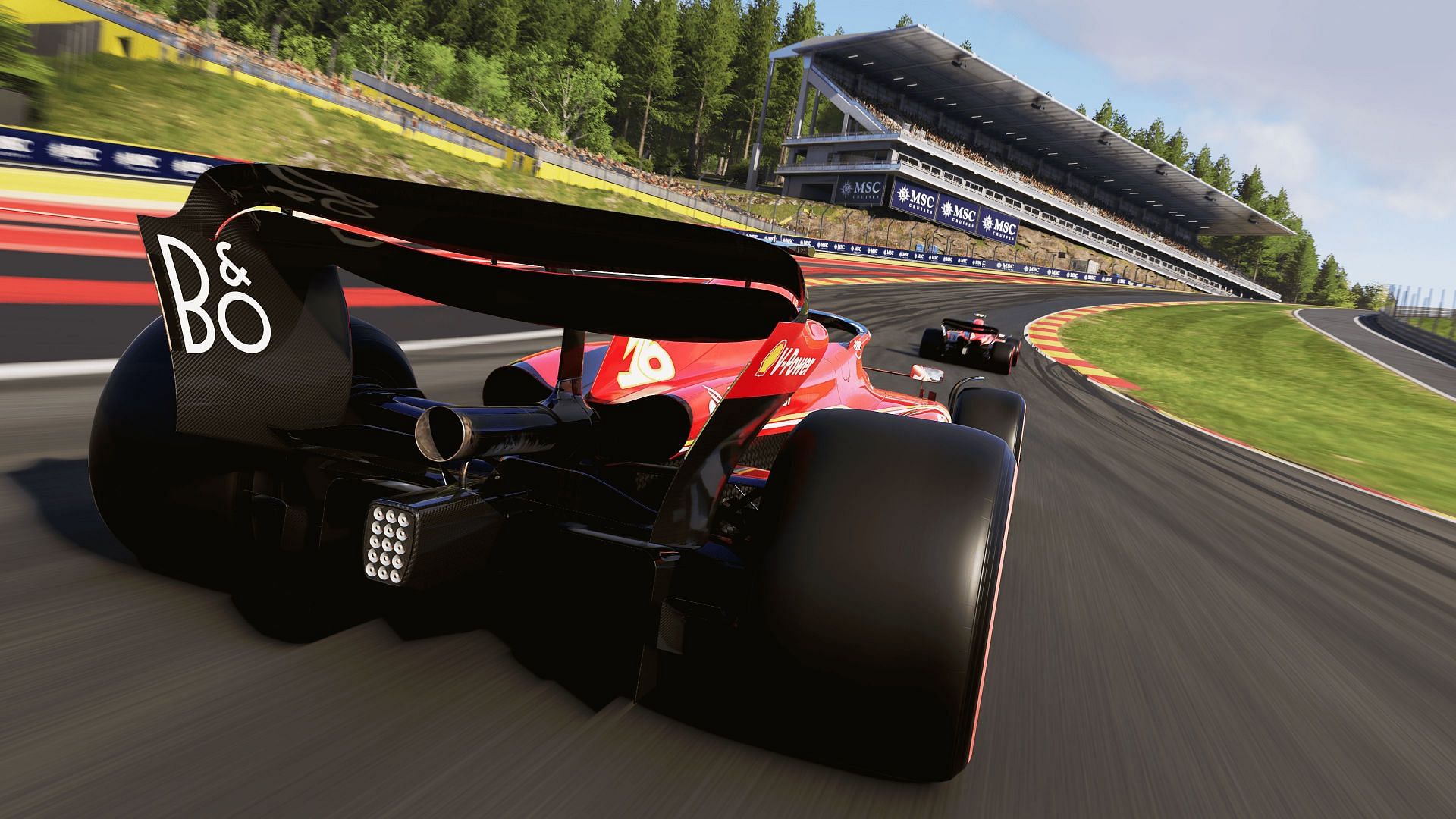 Max Verstappen is the best driver in F1 24 (Image via EA Sports)