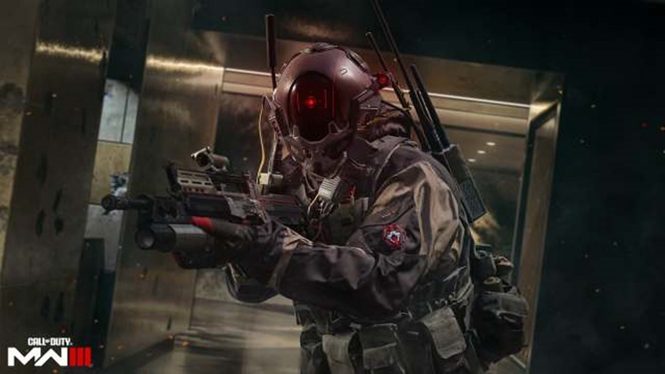 Warlord Rainmaker as seen in MW3 Zombies (Image via Activision)