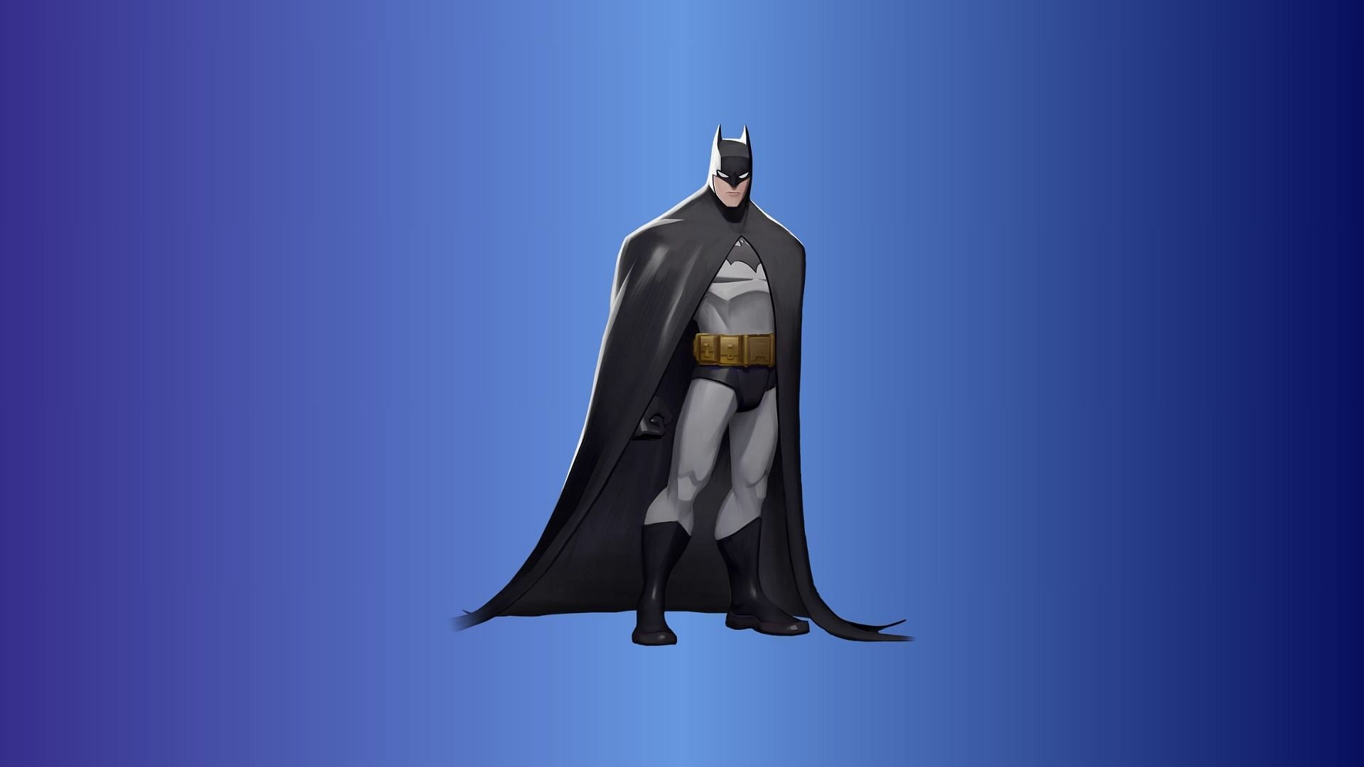 Batman has strong projectile and normal attacks (Image via Warner Bros)