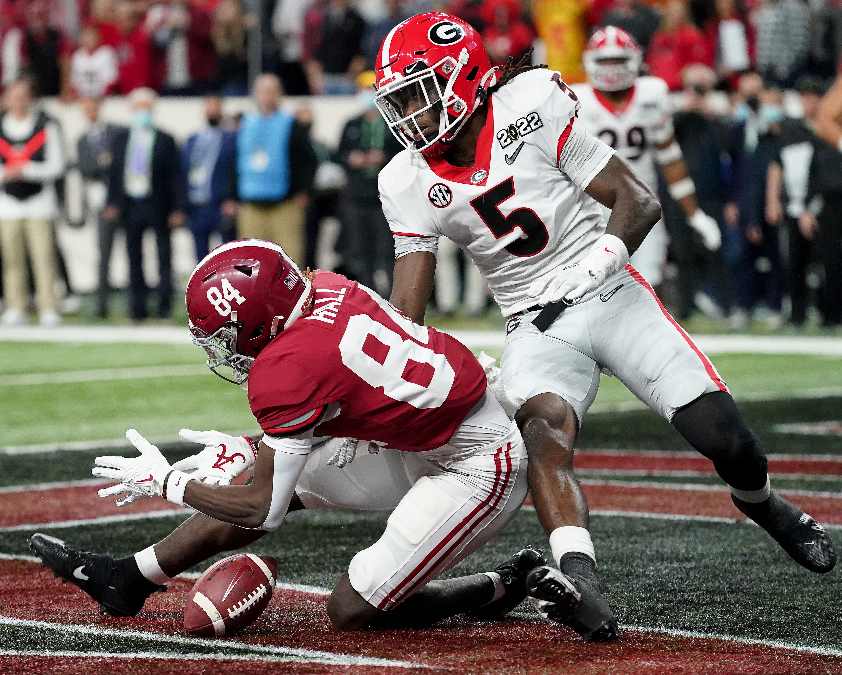 NCAA Football: CFP National Championship-Georgia vs Alabama