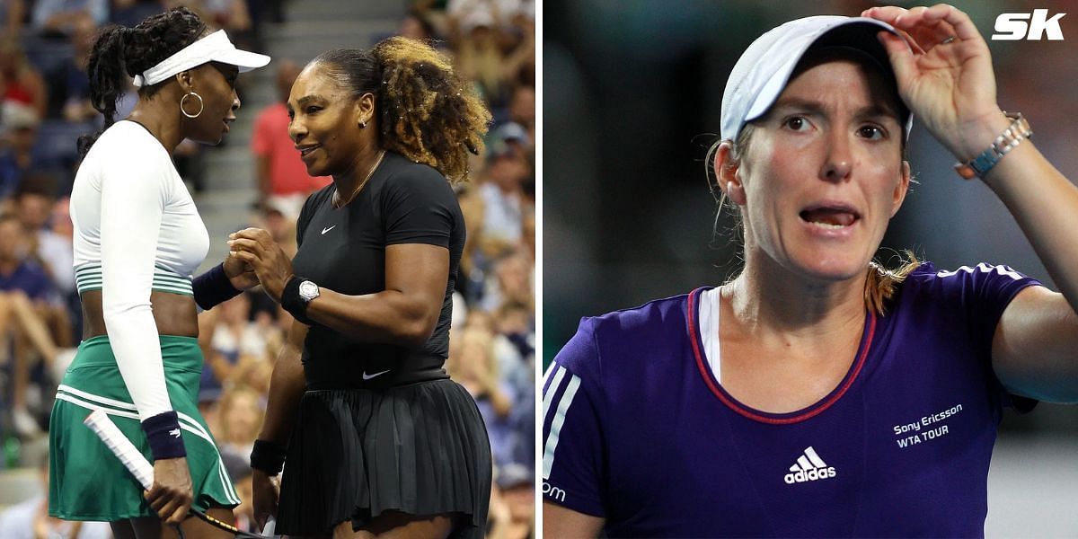 Justine Henin Venus and Serena Williams