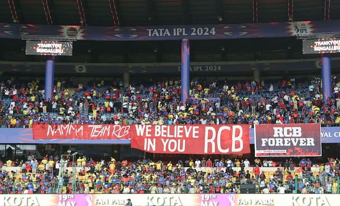 [Watch] CSK fans' turbulent experience during IPL 2024 match vs RCB at Chinnaswamy Stadium