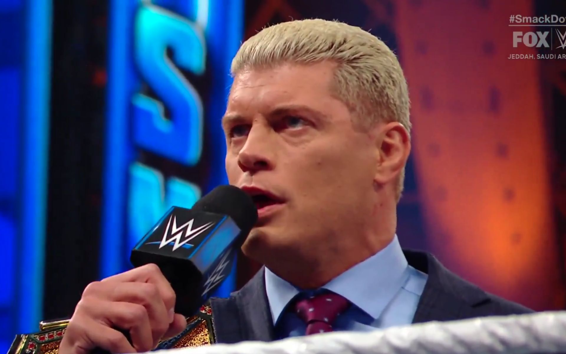 The American Nightmare wrestled once the show ended