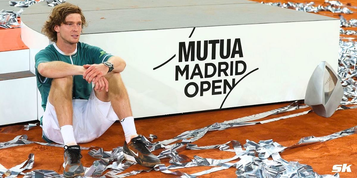 Andrey Rublev wins the 2024 Madrid Open