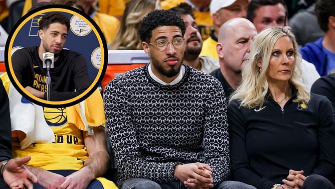 "Protect me from myself" - Tyrese Haliburton recounts being willing to risk long-term injury with bold Game 3 decision