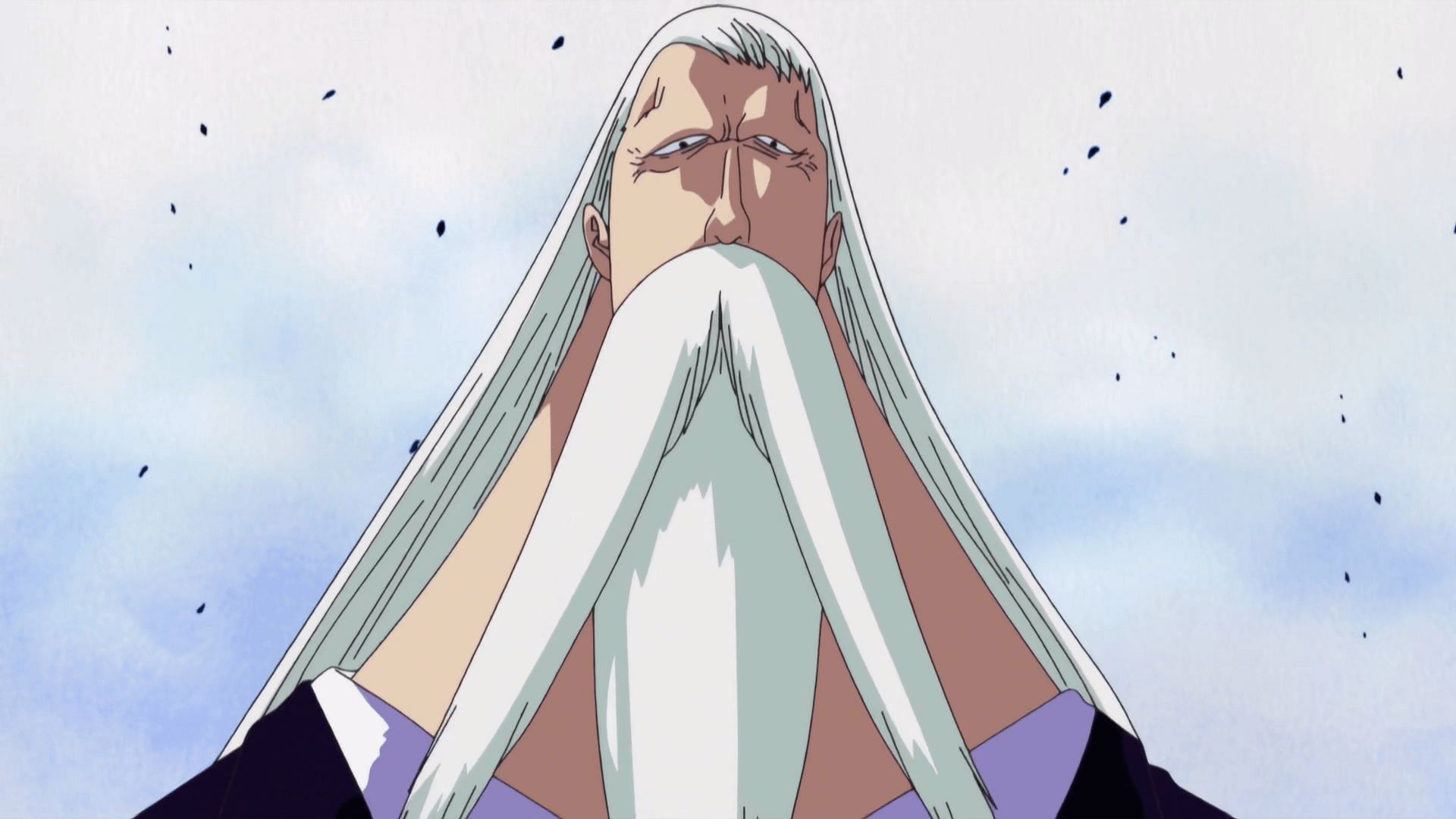 One Piece chapter 1115 confirms yet another Gorosei member as a Conqueror&#039;s Haki user (Image via Toei Animation)